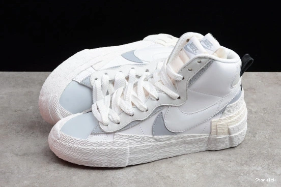 BLAZER NIKE WHITE MID BV0072-100 SACAI X 0813